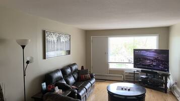 Smart TV, video games, DVD player, stereo