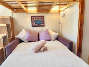 開放式客房 | 免費無線上網、床單