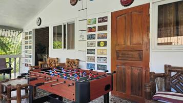 Maison | Enceinte de l’hébergement