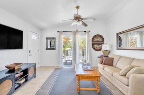 Televisie en een kantoor