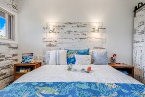 1 bedroom, iron/ironing board, travel crib, free WiFi - Kapaa Shore A201 Oceanfront - New Listing! (Kapaa)