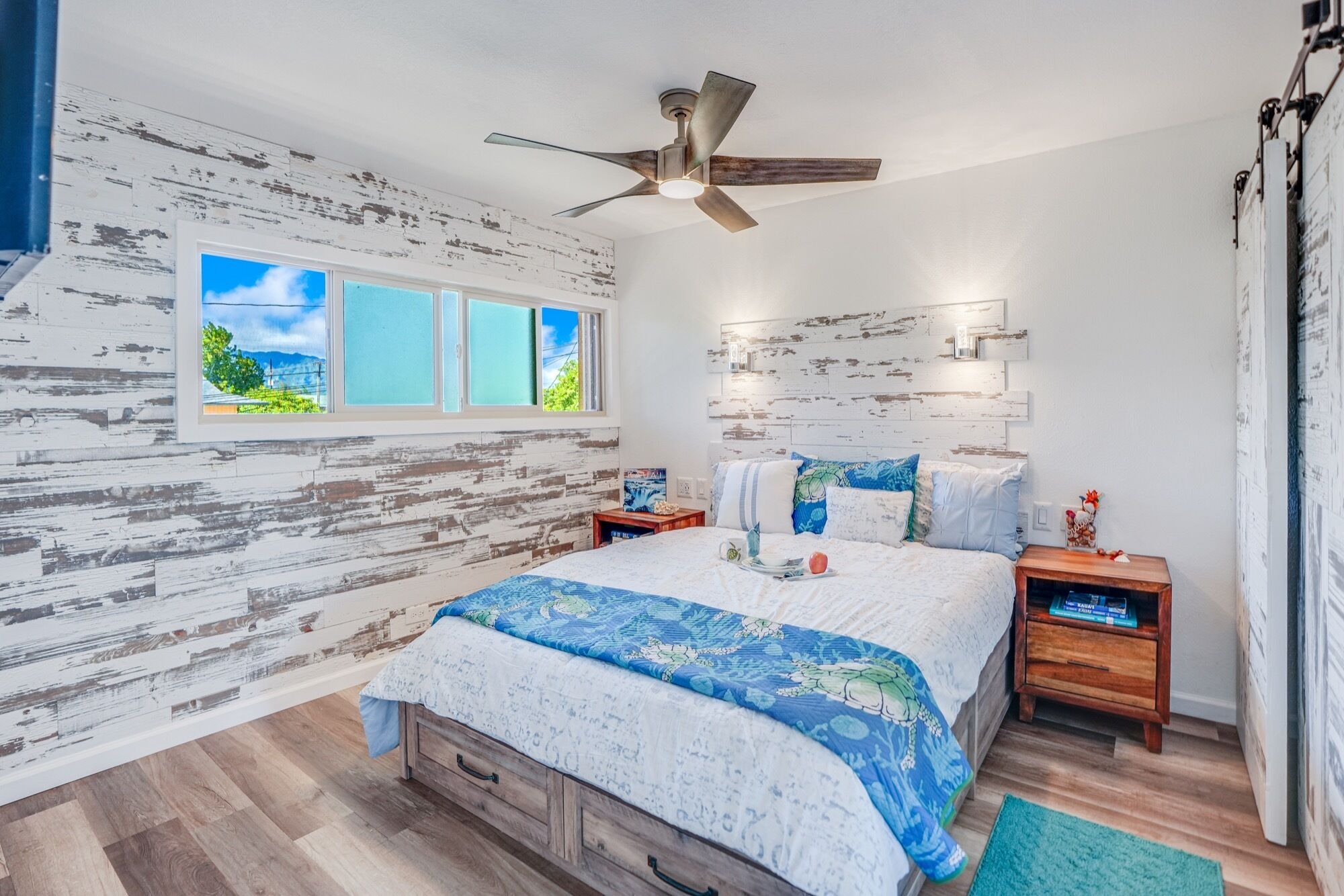 1 bedroom, iron/ironing board, travel crib, free WiFi