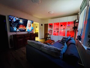 Una televisión