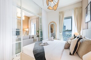 1 多间卧室、客房内保险箱、熨斗/熨衣板、免费 WiFi