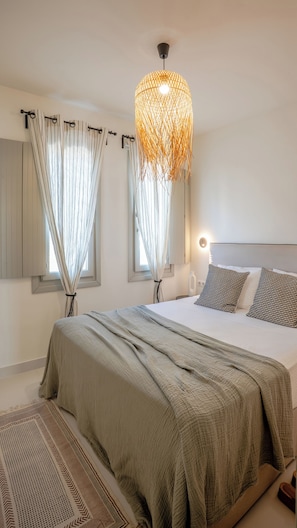 Leilighet, balkong, sjøutsikt (Kissiris) | 1 soverom og wi-fi (inkludert)