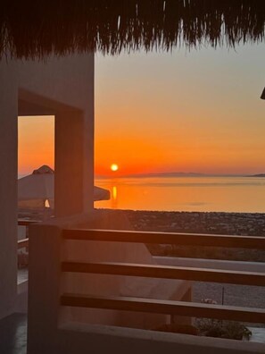 Terrace/patio - Ico Santorini (Santorini)