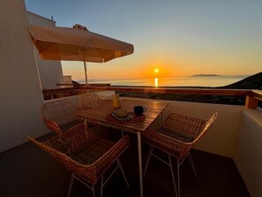 Terrace/patio - Ico Santorini (Santorini)