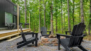 Property grounds - Boho Bungalow-unique & cozy tiny home (Mentone)