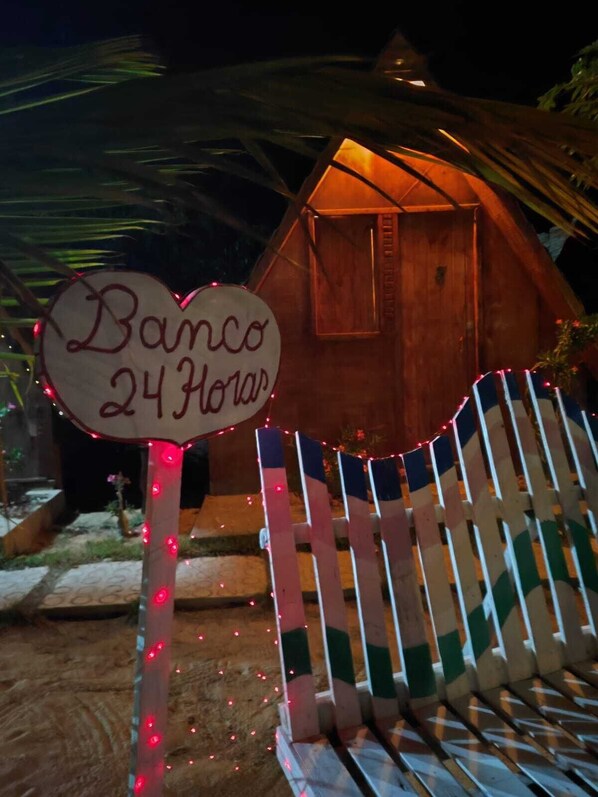 Terrace/patio - Ecocamping da Gê (Buique)