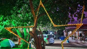 Suíte conforto | Terraço/pátio