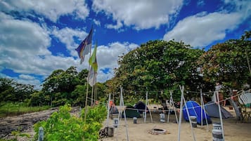 Alpehytte | Terrasse/gårdhave