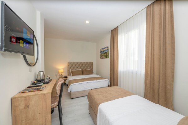 Standaard driepersoonskamer | Gratis wifi