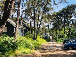 Overnatningsstedets område