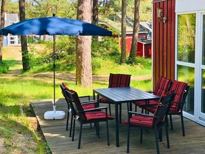 Opções para refeição ao ar livre