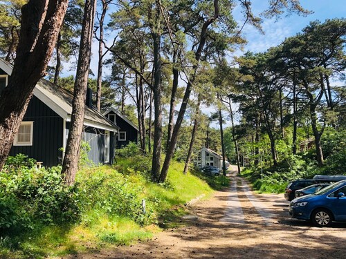 Vacation home near the beach with sauna, whirlpool and fireplace