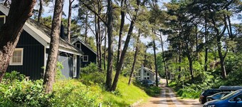 Vacation home near the beach with sauna, whirlpool and fireplace