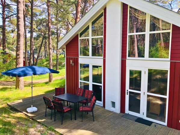 Restauration en plein air