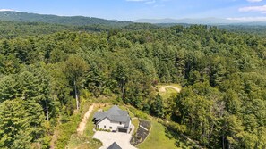 Exterior - Hot Tub, Game Room & Fire Pit | 5BR Hendersonville + Biltmore Pass (Hendersonville)