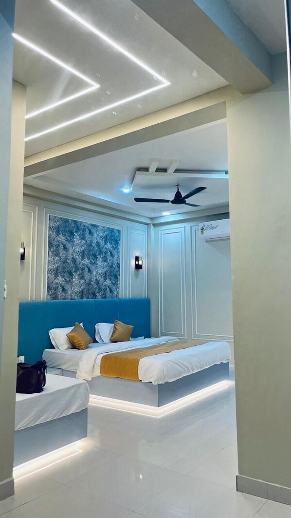 Coffres-forts dans les chambres, bureau