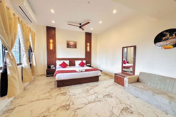 1 bedroom, desk, rollaway beds, free WiFi