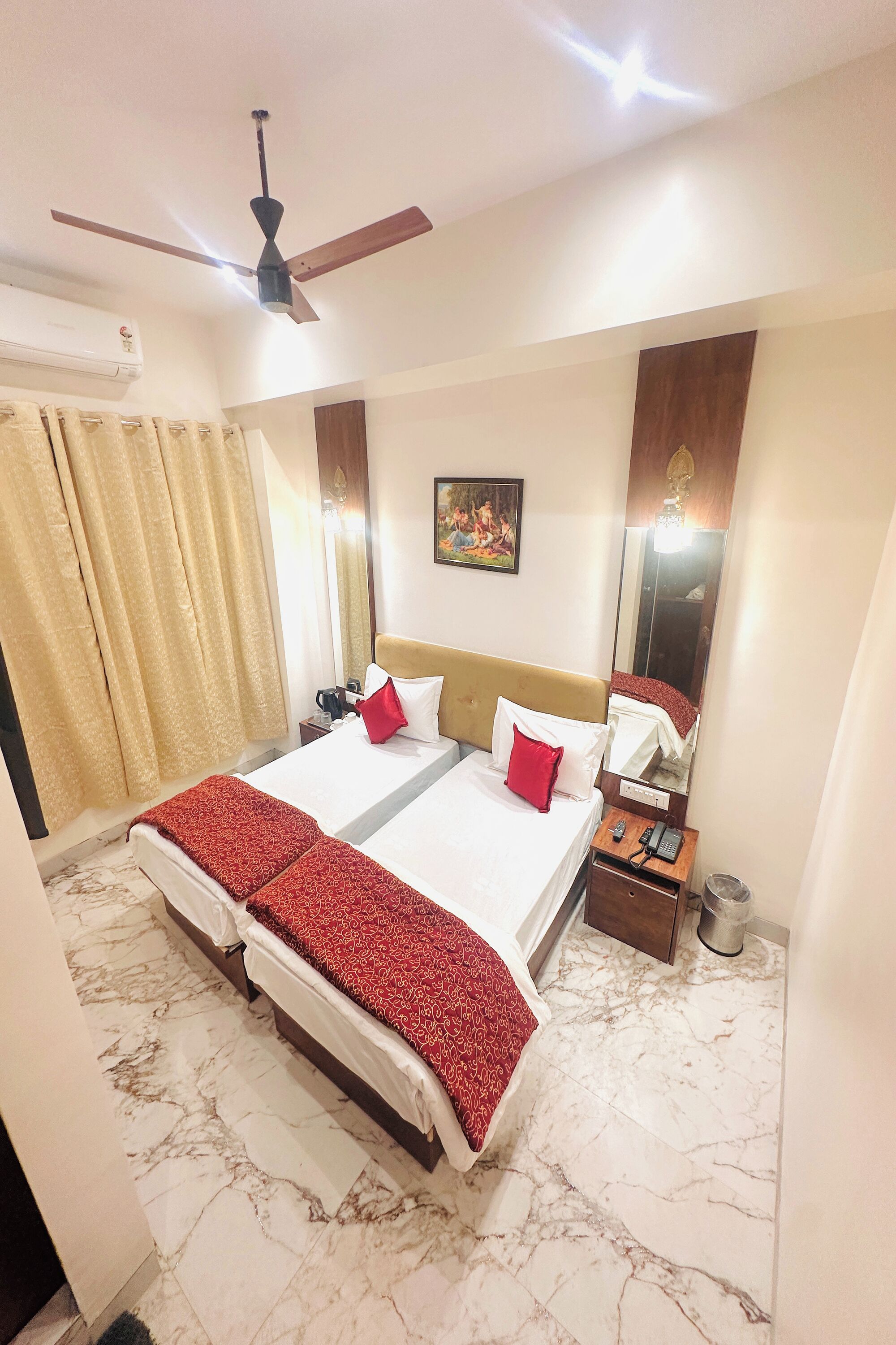 Deluxe Twin Room | View from room