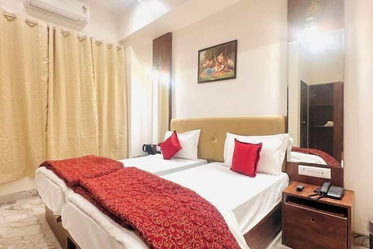 1 chambre, bureau, lits pliants/supplémentaires, Wi-Fi gratuit