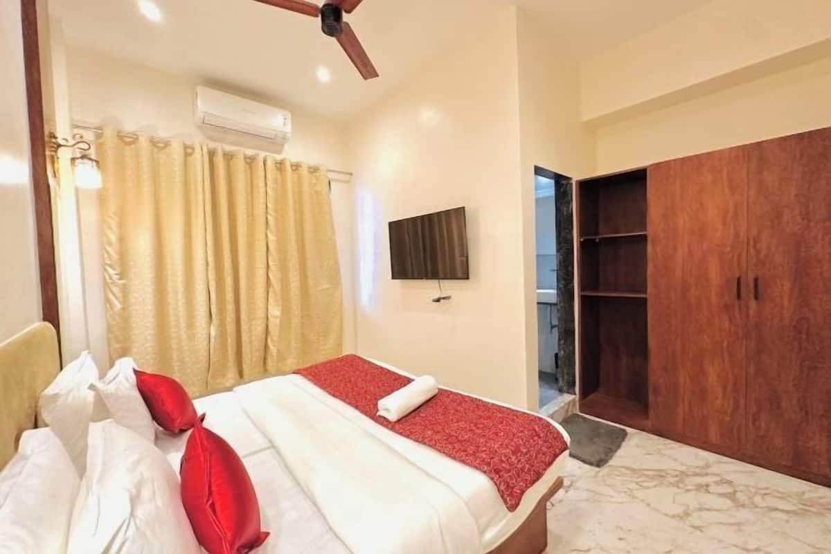 1 chambre, bureau, lits pliants/supplémentaires, Wi-Fi gratuit