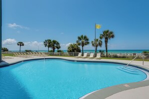 Piscina climatitzada