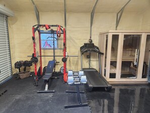 Salle de remise en forme