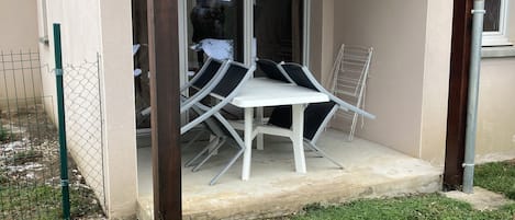 Restauration en plein air