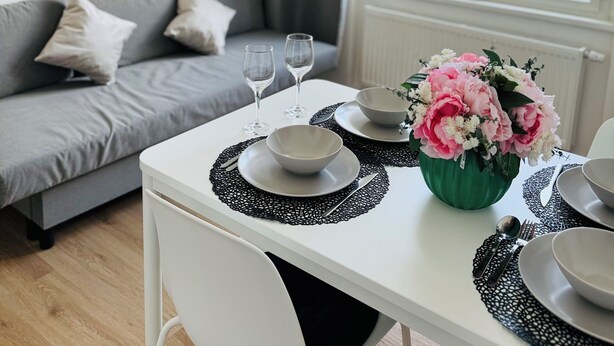 Unclassified image, 1 of 13, button - Charming 1-bedroom apartment in enchanting Prague with WiFi (Hlavní mesto Praha)