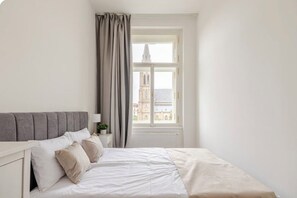 1 Schlafzimmer, Bügeleisen/Bügelbrett, Reisekinderbett, WLAN