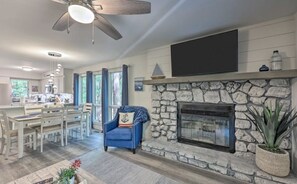 Smart TV, video games