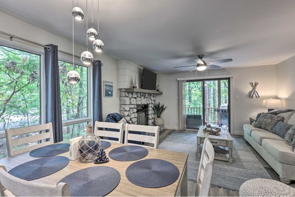 Smart TV, video games