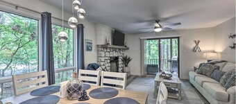 Newly Renovated 2-Bedroom Condo at Beautiful Lake Ouachita-Mountain Harbor