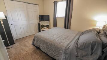 2 habitaciones, tabla de planchar con plancha y wifi gratis