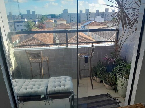 3-bedroom apartment in wonderful João Pessoa with AC, fitness room
