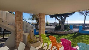 Terrain de l’hébergement 