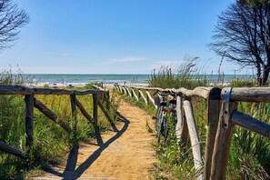 Beach nearby