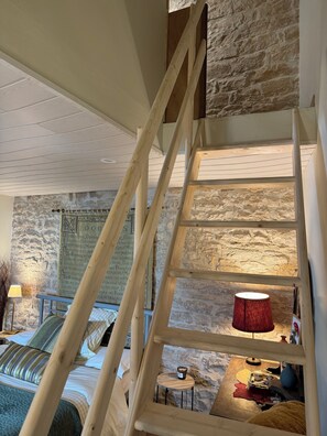 1 soverom, wi-fi og sengetøy