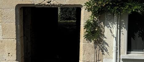 DĂ©tail de lâextĂ©rieur