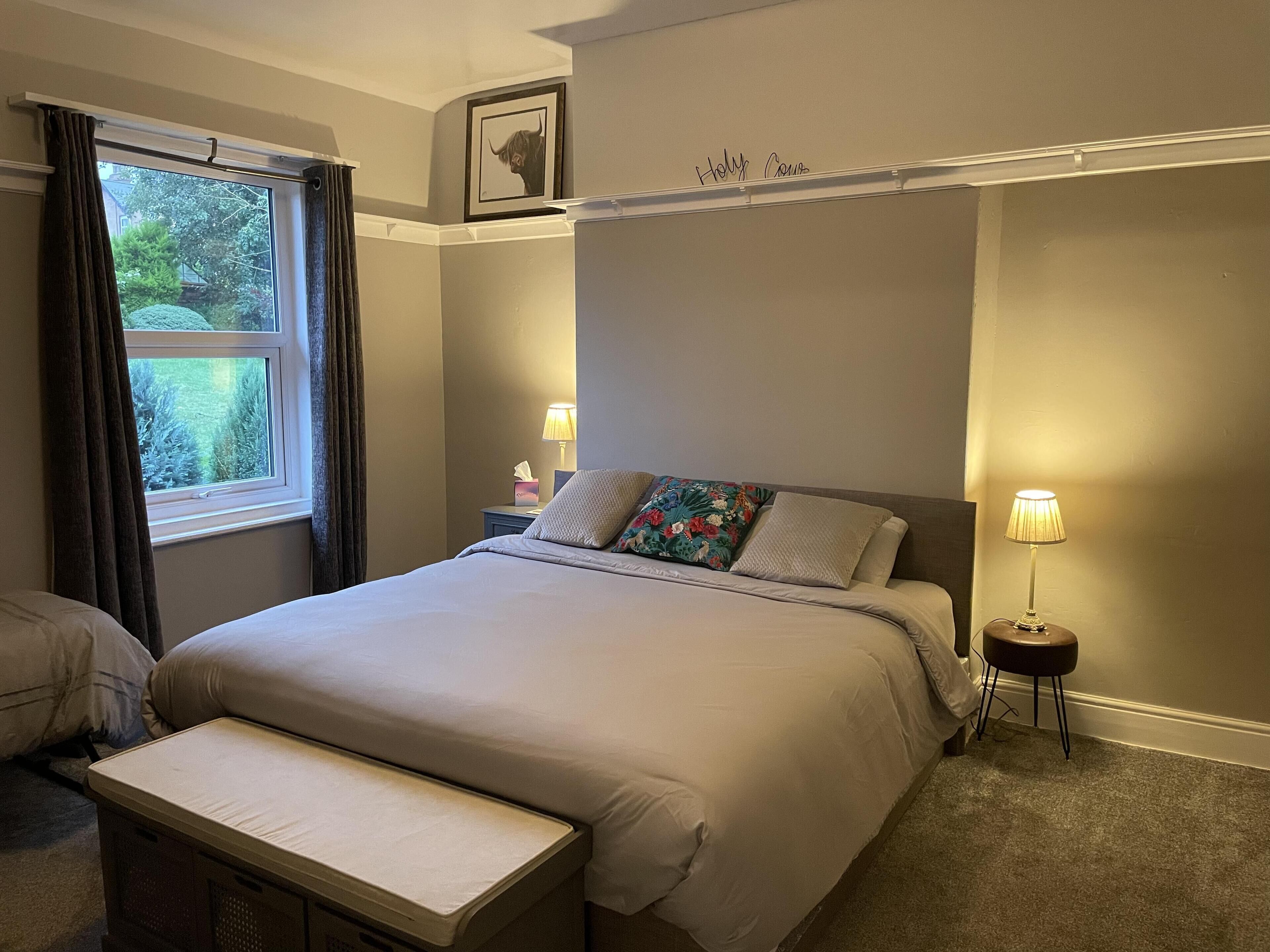 House | 2 bedrooms, iron/ironing board, free WiFi, bed sheets