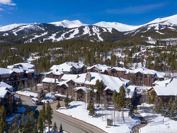 Exterior - Slope Side Studio Condo with ALL the Amenities On-site! (Breckenridge)