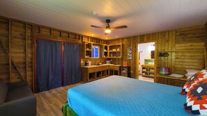 Comfort Studio Suite, Garden View | 1 bedroom, premium bedding, in-room safe, laptop workspace