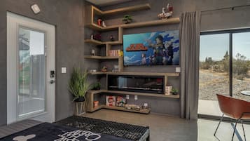 1 sovrum, strykjärn/strykbräda, gratis wi-fi och sängkläder