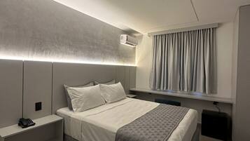 Deluxe Double Room | In-room safe, laptop workspace, blackout curtains, soundproofing