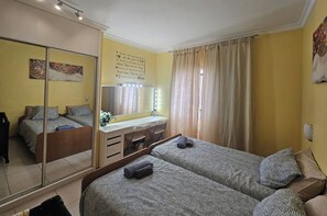 1 bedroom, iron/ironing board, free WiFi, bed sheets