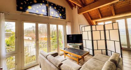 Dachwohnung (Studio) in FlughafennÀhe