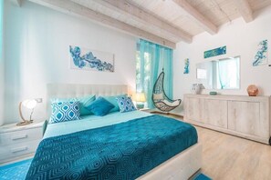 1 Schlafzimmer, Reisekinderbett, WLAN, Bettwäsche