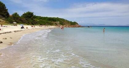 Cozy buen ritiro in the center of Carloforte inspired by the colors of the sea